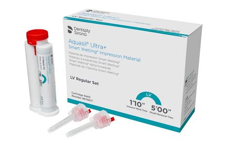 dentsply aquasil instructions